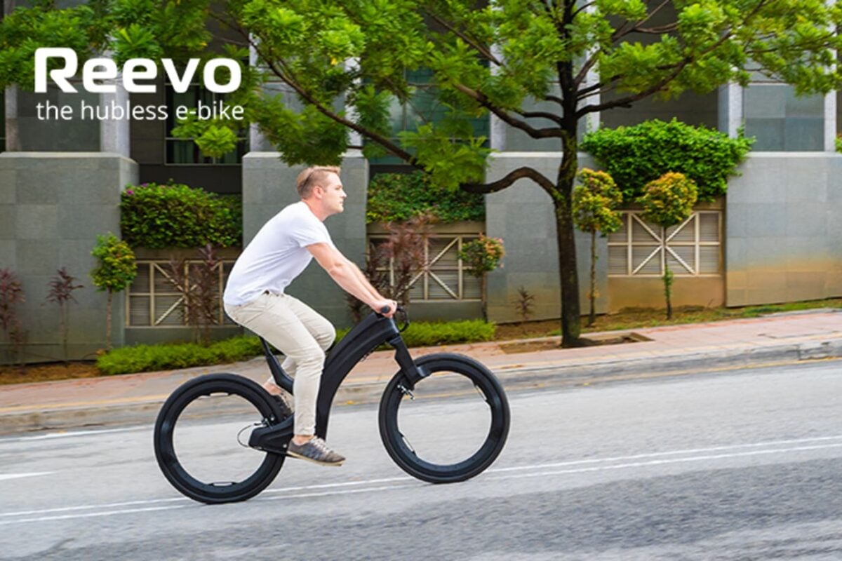 Beno Reevo: E-Bike für die Stadt ohne Naben & Speichen