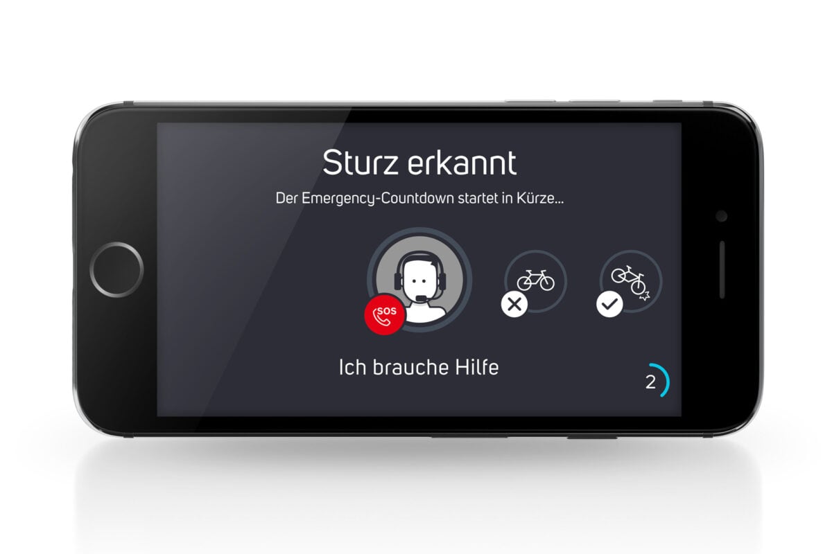COBI.Bike App mit Notrufsystem: Hilfe für den Fall der Fälle