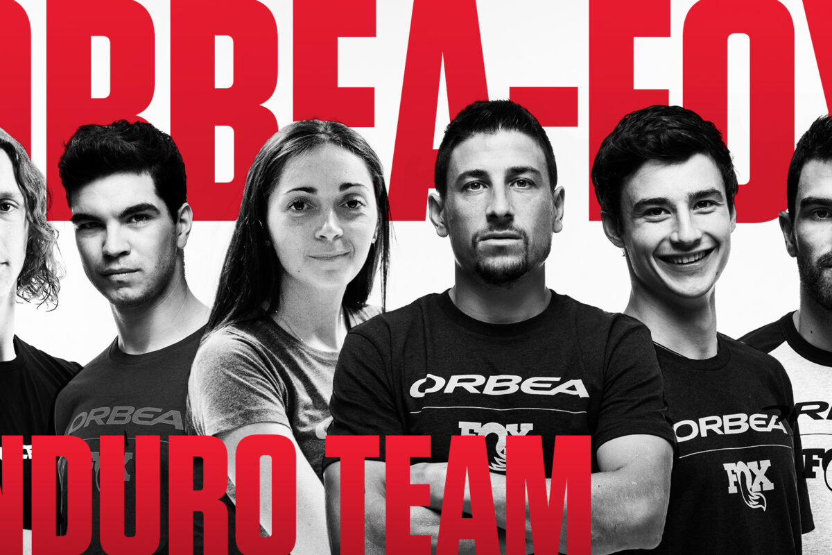 Orbea Fox Enduro Team 2021: Laura Charles verstärkt das Männer-Duo