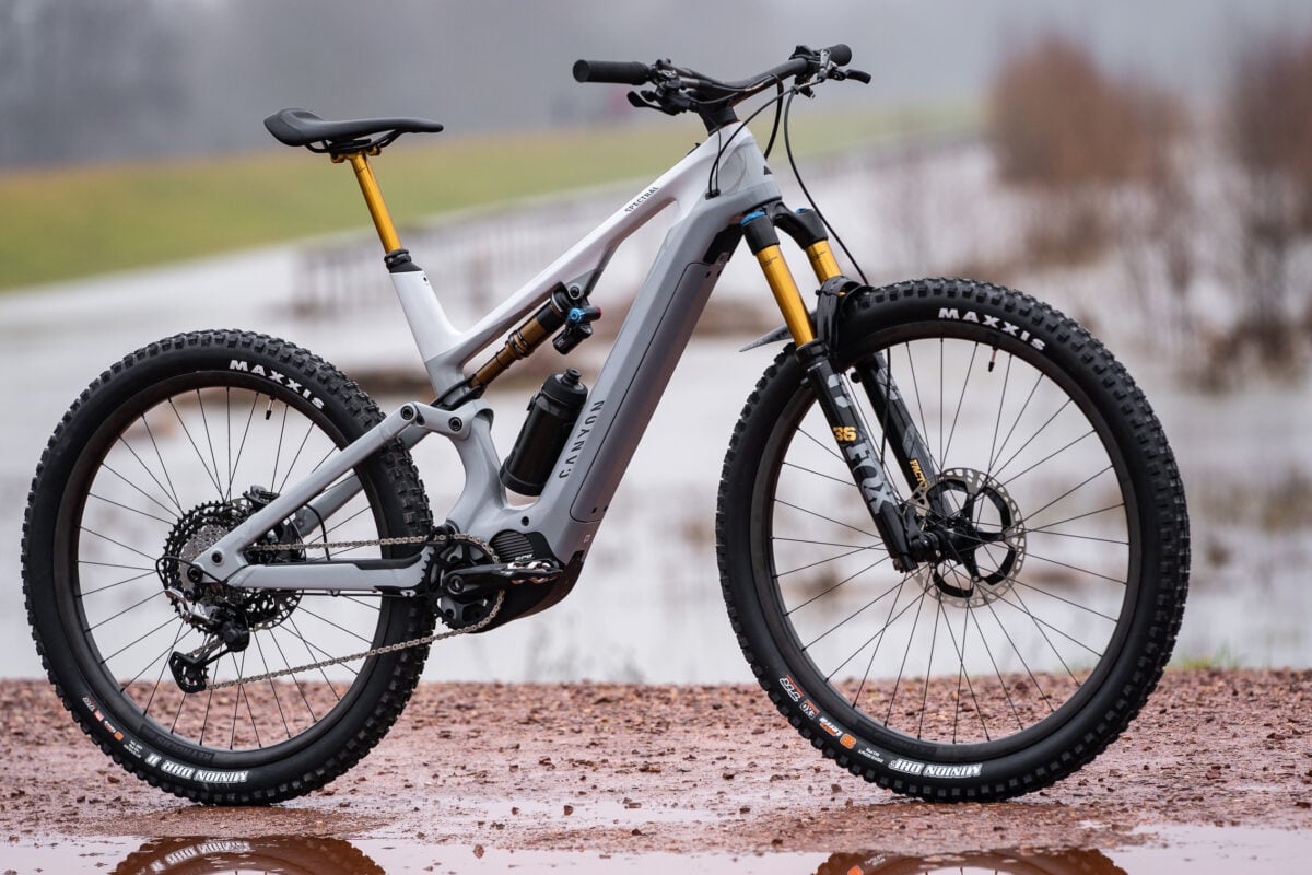 Canyon 2021: Spectral:On, Neuron:On und Co. mit Shimano EP8-Motor und 630 Wh-Akku