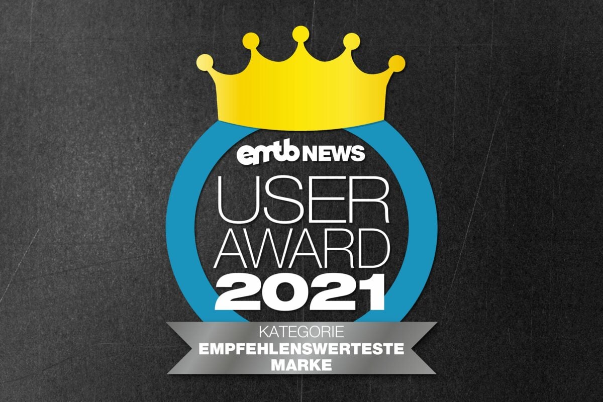 eMTB-News User Awards 2021: Empfehlenswerteste Marke