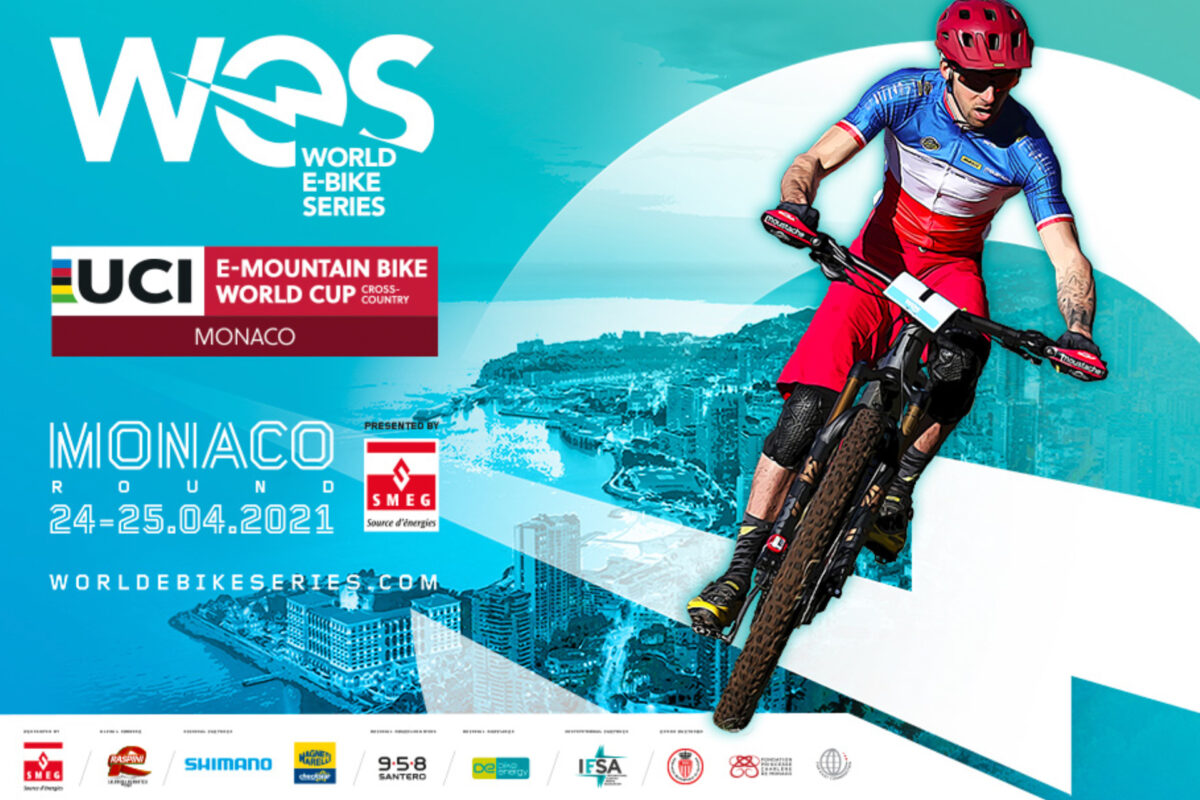 WES – World E-Bike Series 2021: Auftaktrennen in Monaco