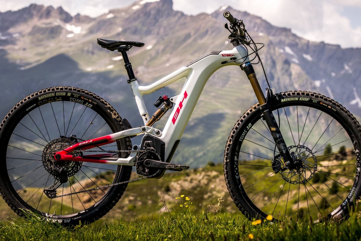 BH Bikes Atom-X Ischgl-Edition: Après-Ski-Mekka Ischgl bekommt eigenes E-Enduro