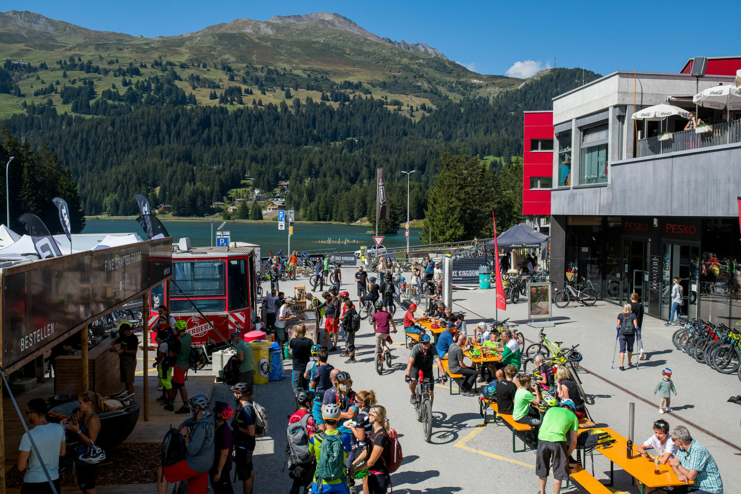 Bike Kingdom testRIDE 2021: Expo und Testen mit 100 Marken in der Lenzerheide