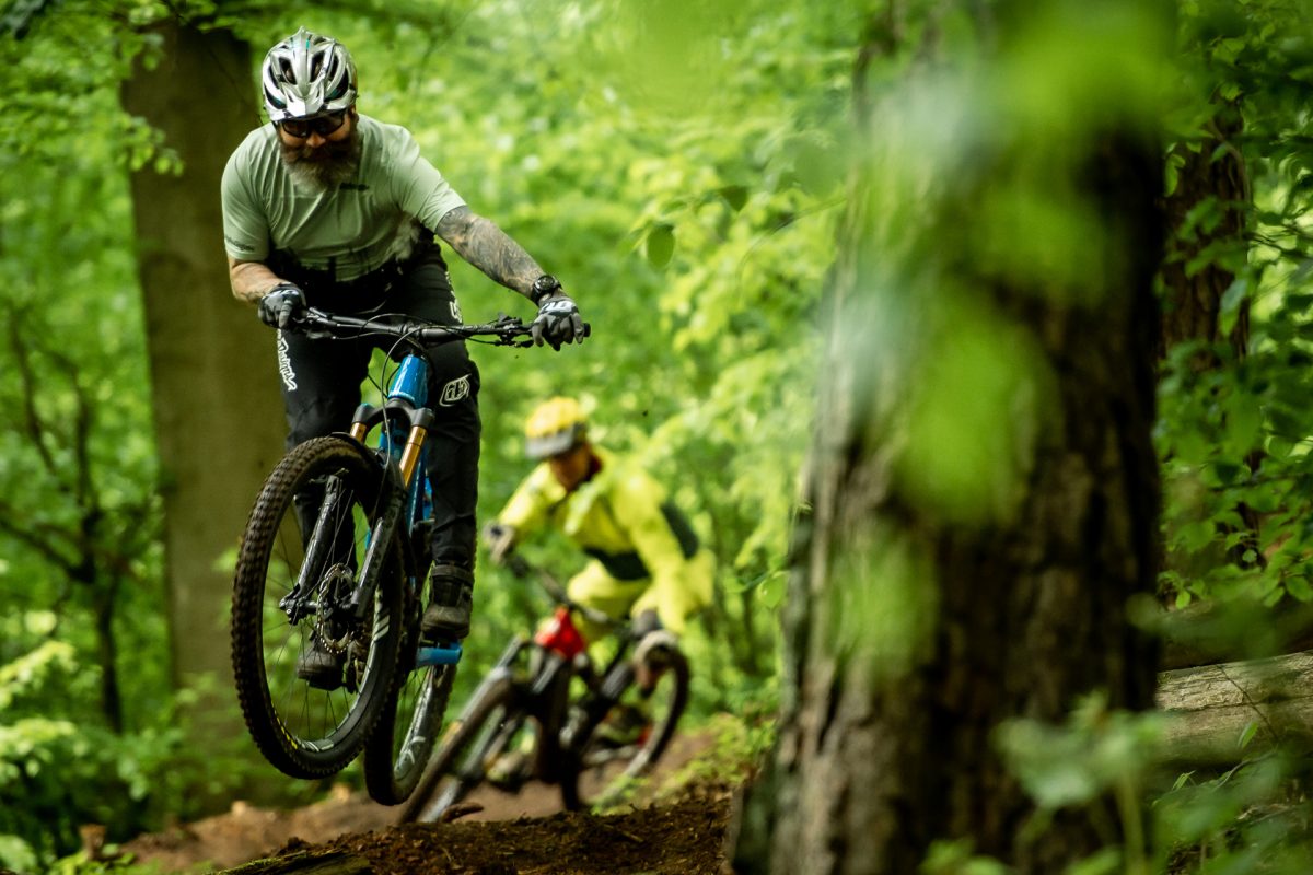 Großprojekt „Grenztrail”: 200 km neue Trails für Nordhessen