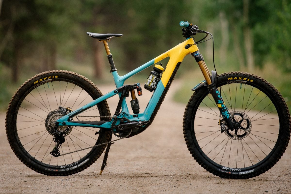 Yeti 160E – E-MTB-Neuheiten 2022: Endlich ein E-MTB von Yeti!