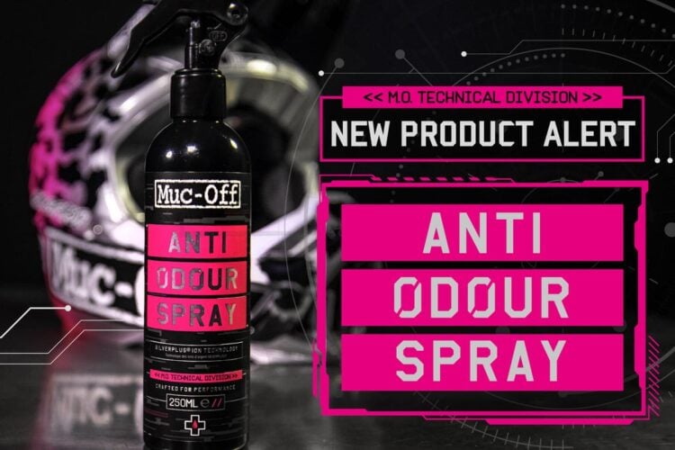 Muc-Off Anti-Odour Spray: Frische Klamotten aus der Flasche