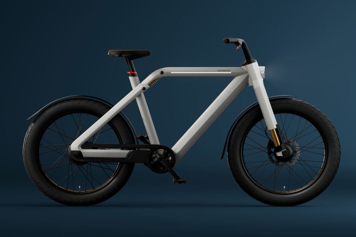 VanMoof V: Power-E-Bike mit Allrad-Antrieb