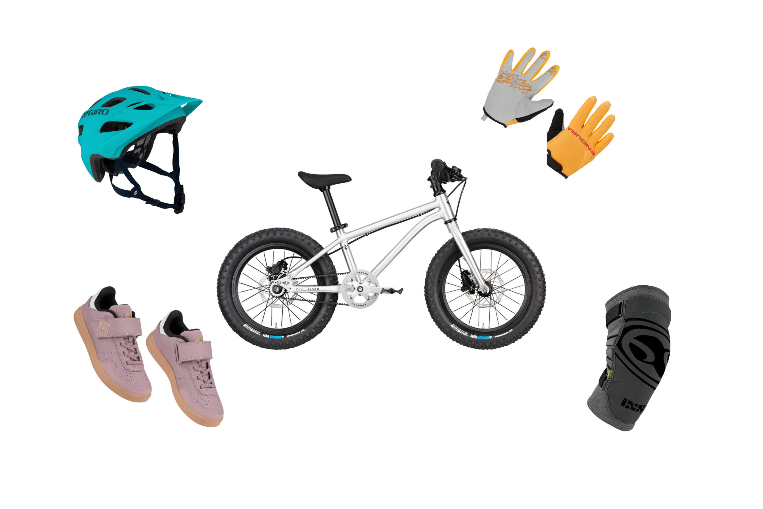 Adventsverlosung für WBR [Gewinn 7/7, Woche 1]: Kids-Paket von Bike Components