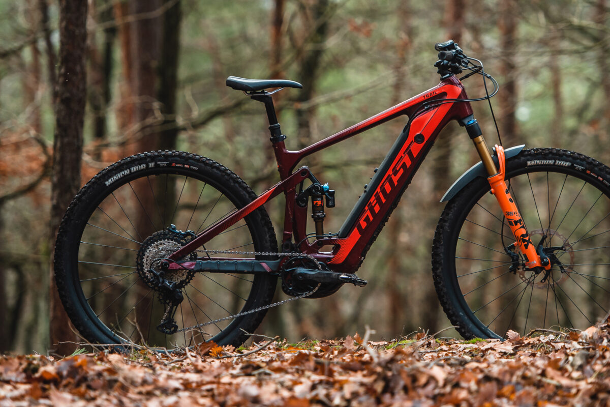 Ghost E-Riot Trail Pro im Test: Alles an Bord, was ein E-Trailbike braucht