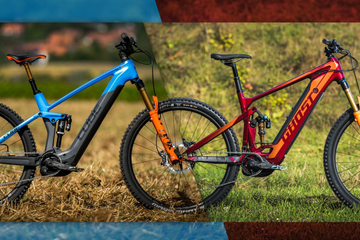 Cube Stereo Hybrid & Ghost E-Riot im Test: Oberpfalz gegen Oberpfalz – E-Trailbikes im Vergleichstest