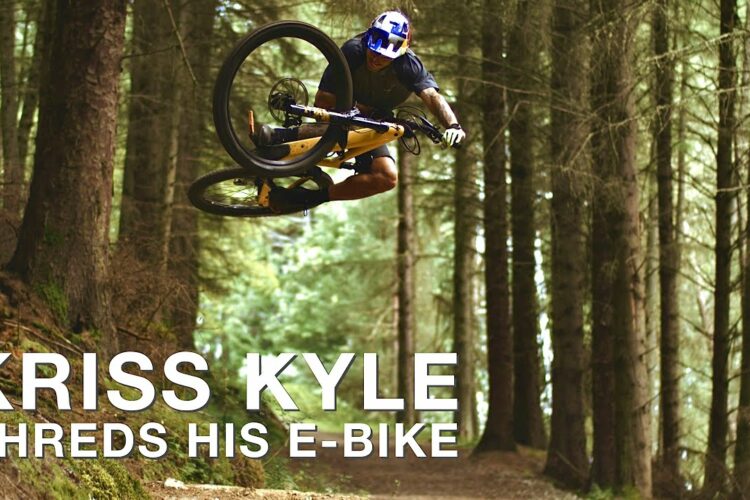 E-MTB-Video: Kriss Kyle shredded mit dem Specialized Kenevo SL