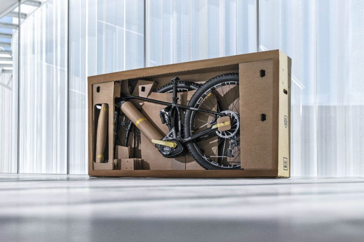 Mondraker wird nachhaltiger: Kunstofffreie und 100% recyclebare Bike-Verpackung vorgestellt