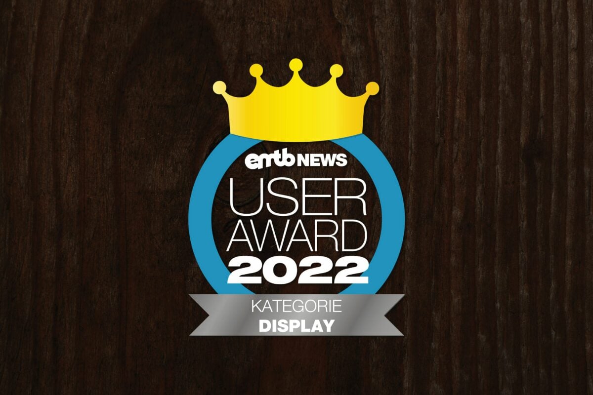 eMTB-News User Awards 2022: Display des Jahres