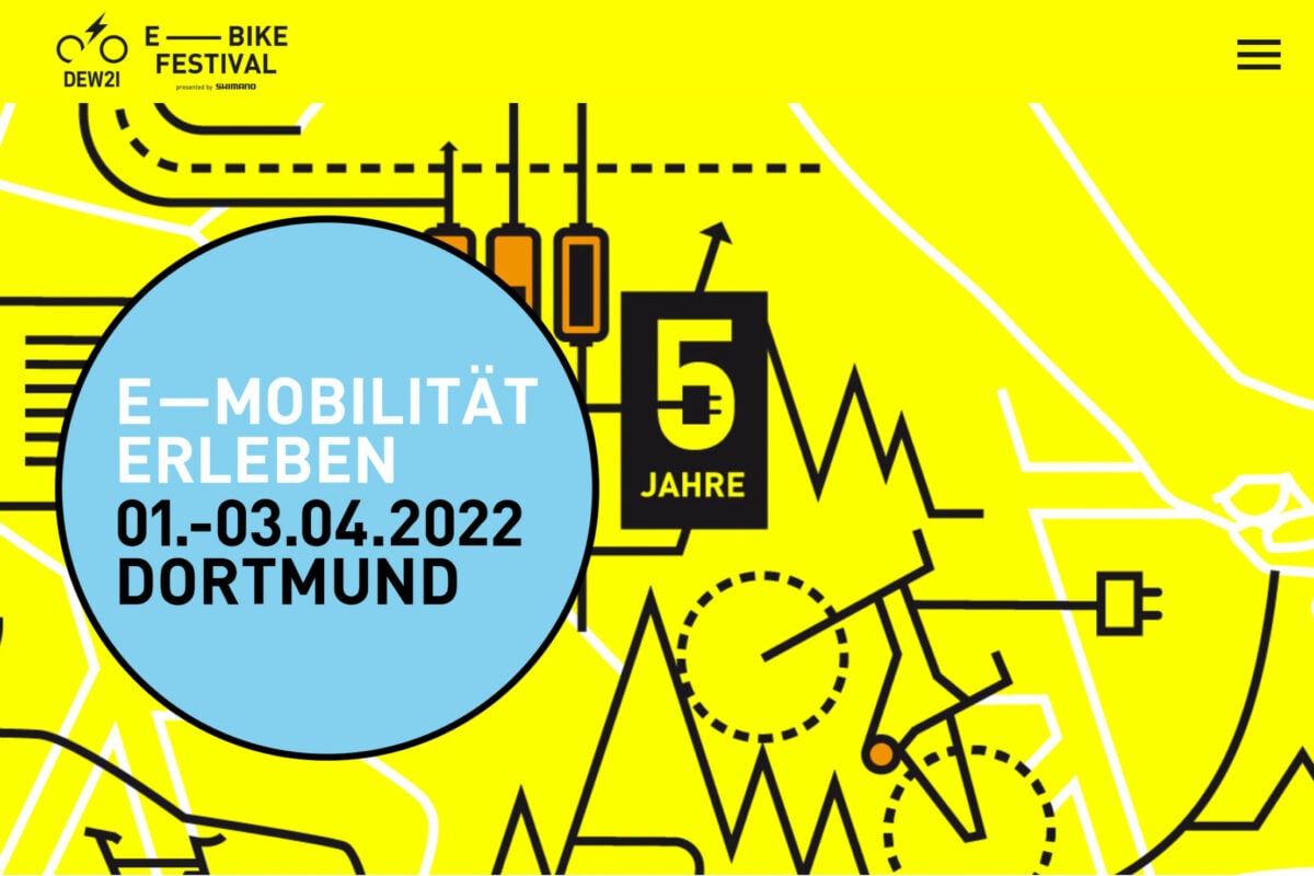 E-Bike Festival in Dortmund 2022:  Endlich geht’s weiter!