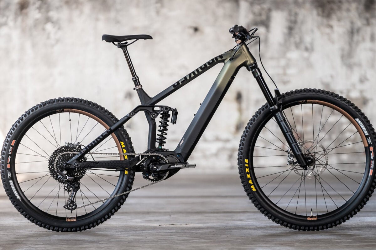 NS Bikes E-Fine – E-Bike Neuheit 2022: Neue E-MTB für Gravity-Fans