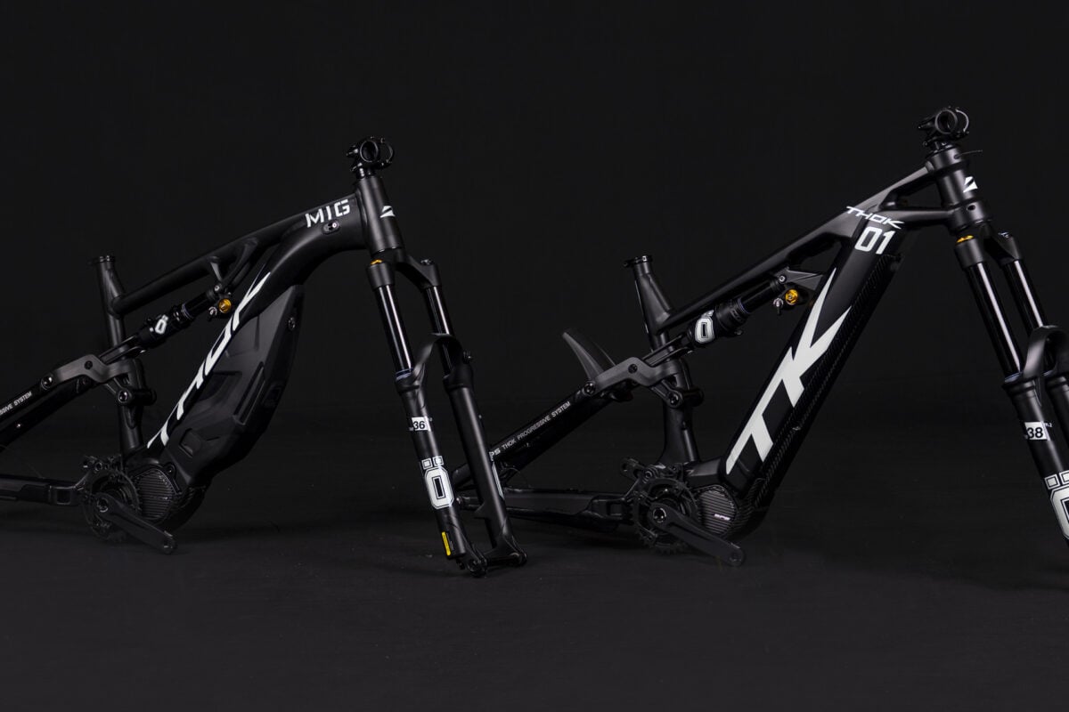 Thok bringt individuelle Frame Kits: Bau Dein Traum-E-MTB!