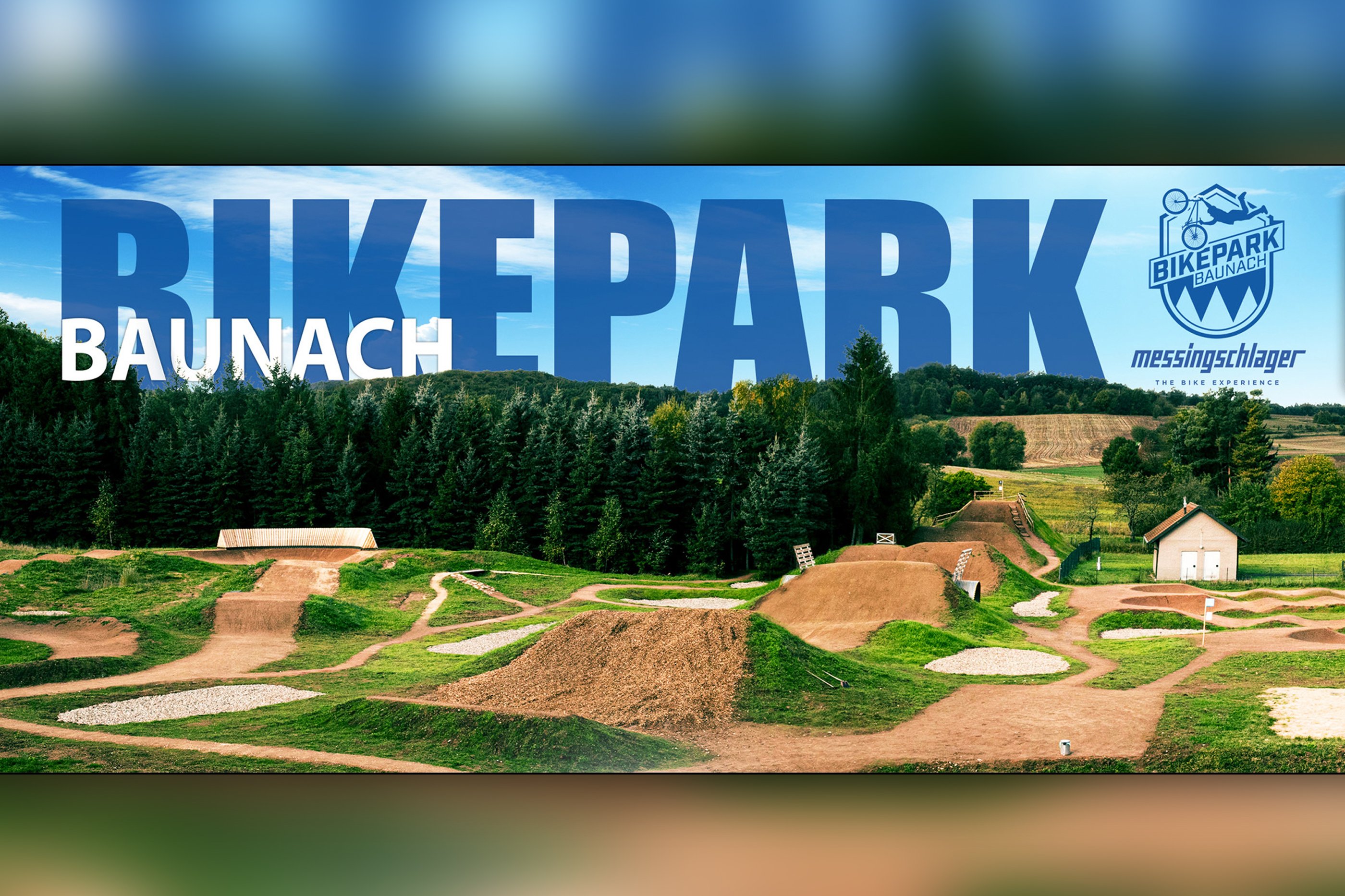 Messingschlager eröffnet Bikepark in Baunach: Eröffnung am 07. – 08. Mai 2022