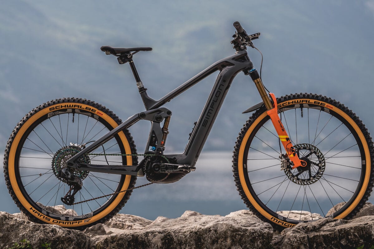 Pimp My E-Bike – Fotostory: Simplon Rapcon PMAX gepimpt