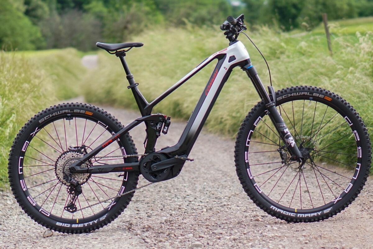 Conway Xyron S 8.9 MX Carbon im Test: Auf zur Trail-Party