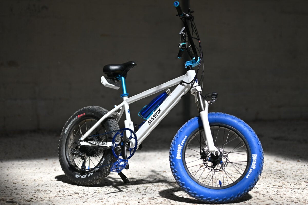 Start-up Mastix E-BMX-MTB aus Schwaben: Dreadlock Holiday!