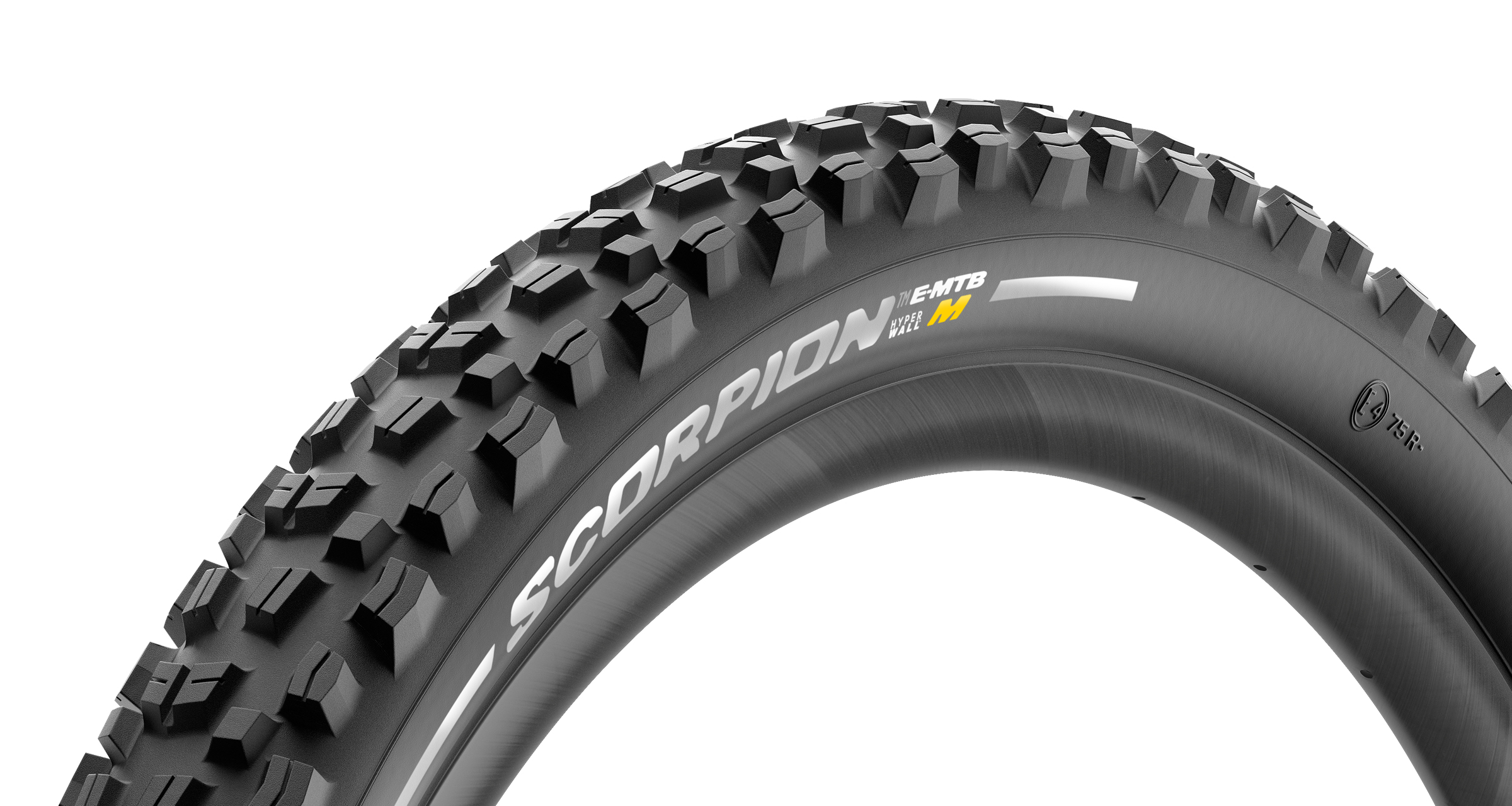 für Gravity-Mischung Scorpion-Reifen die Neue E-MTB-Reifen 2023: SmartGRIP – Pirelli