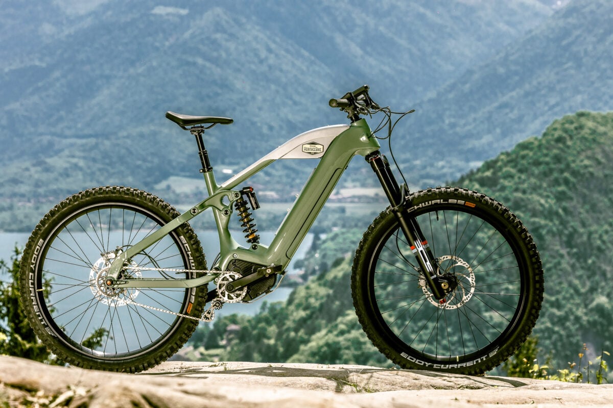 Heftiges Retro-Power-E-MTB Heritage Altitude: 130 Nm – Darf’s ein bißchen mehr sein?