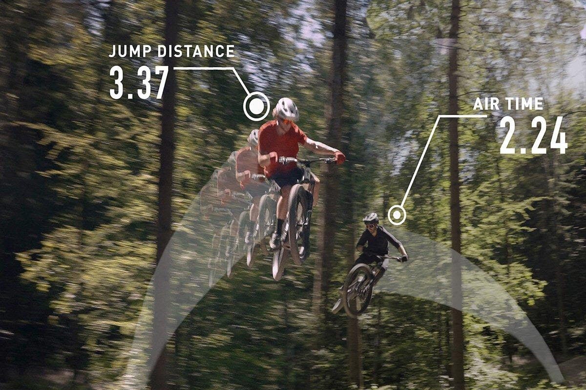 Specialized Jump Stats: Checke deine Airtime mit dem Levo