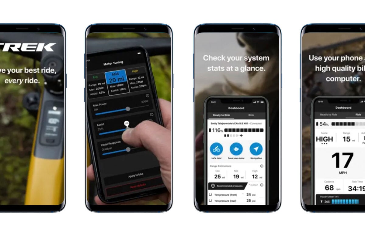 Trek Central App im Überblick: Wir funktioniert die neue App zum Trek Fuel EXe?