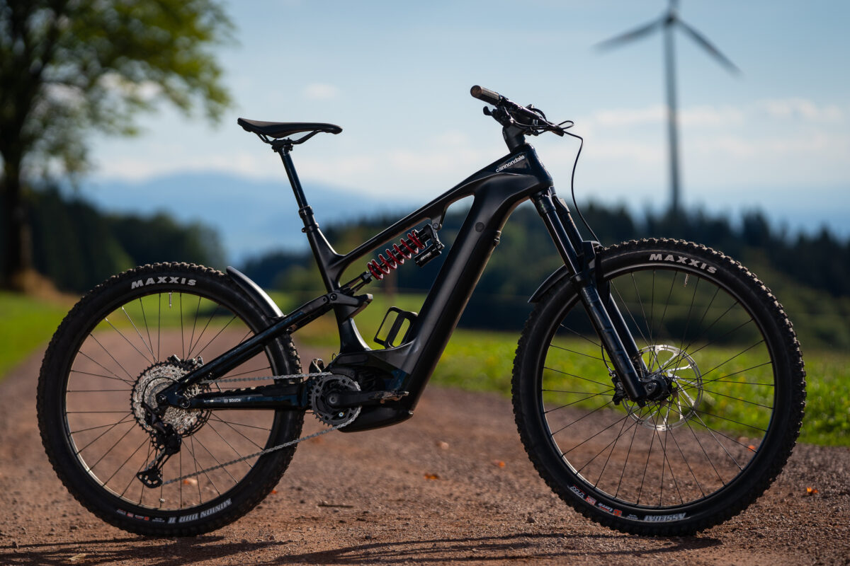 Cannondale Moterra Neo Carbon LT 2 im Test: E-Enduro für harte Einsätze