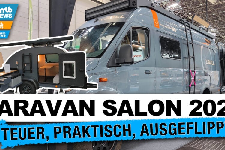 Neuheiten für Biker vom Caravan Salon 2022: Teuer, praktisch, ausgeflippt