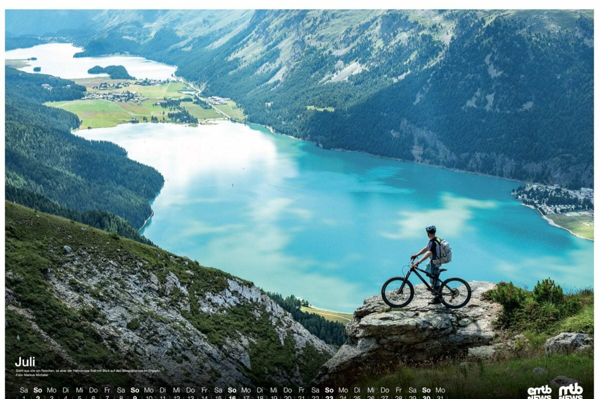 Der MTB-News-Wandkalender 2023: 13 Motive aus der Community – für 365 Tage (e)MTB!