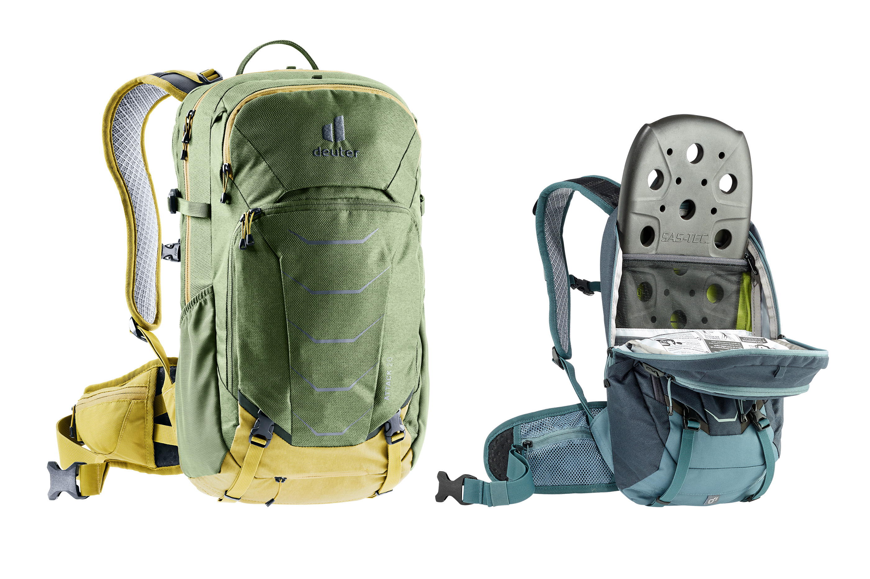 Adventsverlosung für WBR [Gewinn 2/4, Woche 1]: Deuter Attack 20 & Attack 8 JR Protektorenrucksäcke