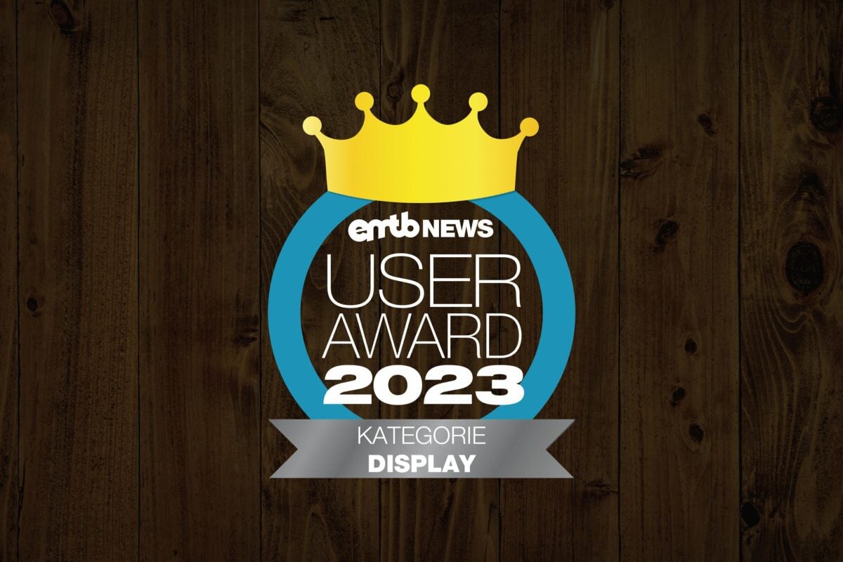 eMTB-News User Award 2023: Beste Display-Marke