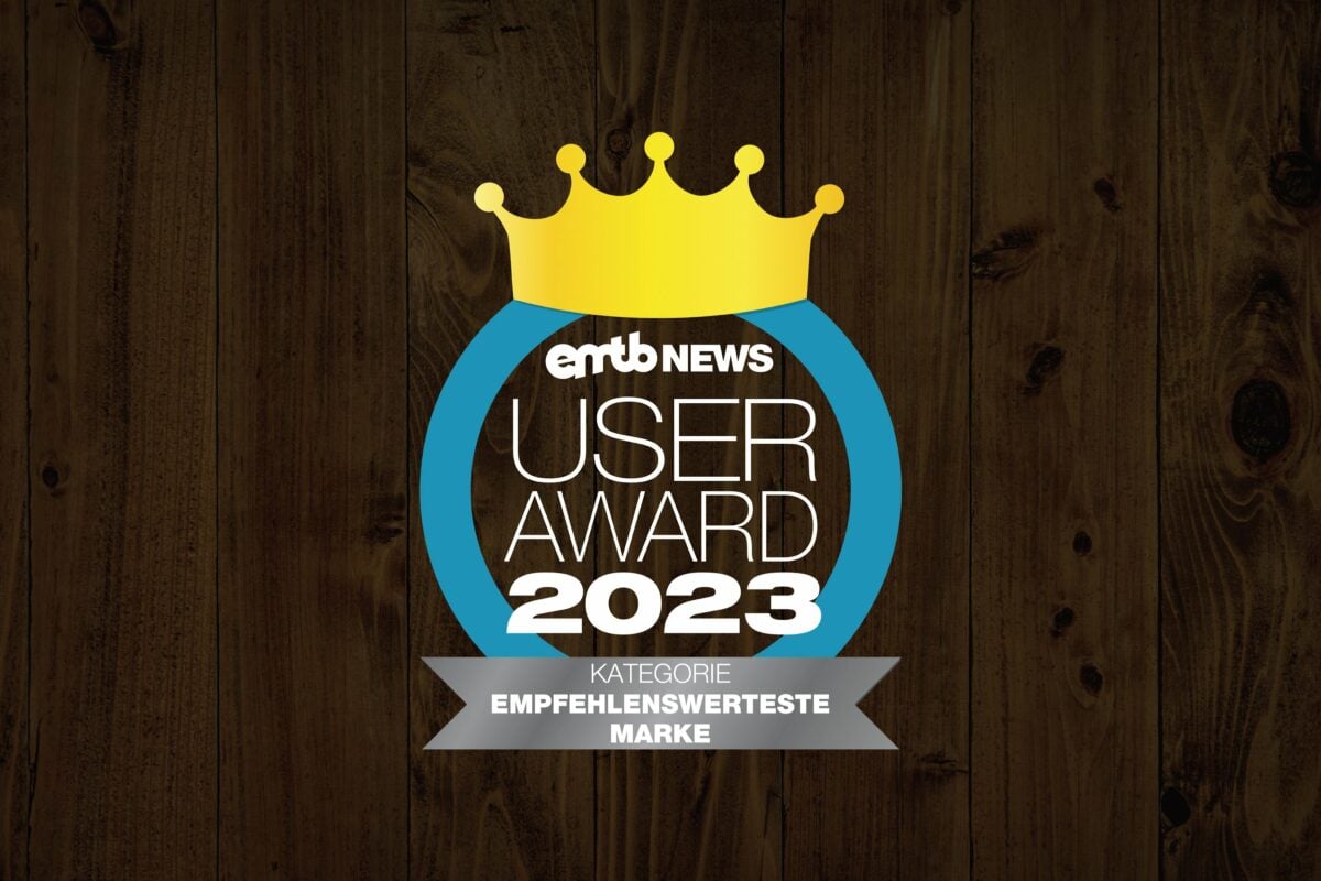 eMTB-News User Award 2023: Empfehlenswerteste Marke des Jahres