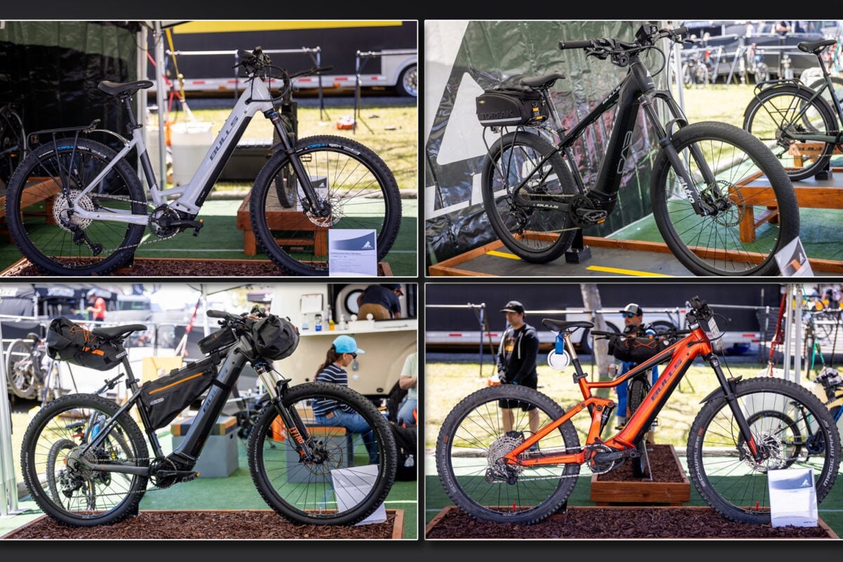 Sea Otter Classic 2023: Bulls Copperhead Evo AM 4, spezielles LAPD-Bike