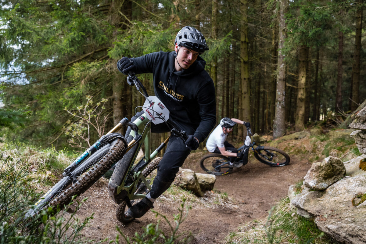 E-MTB-Racing auf der Chil-E-Stage: E-Bikes Welcome bei der Chili Enduro Series