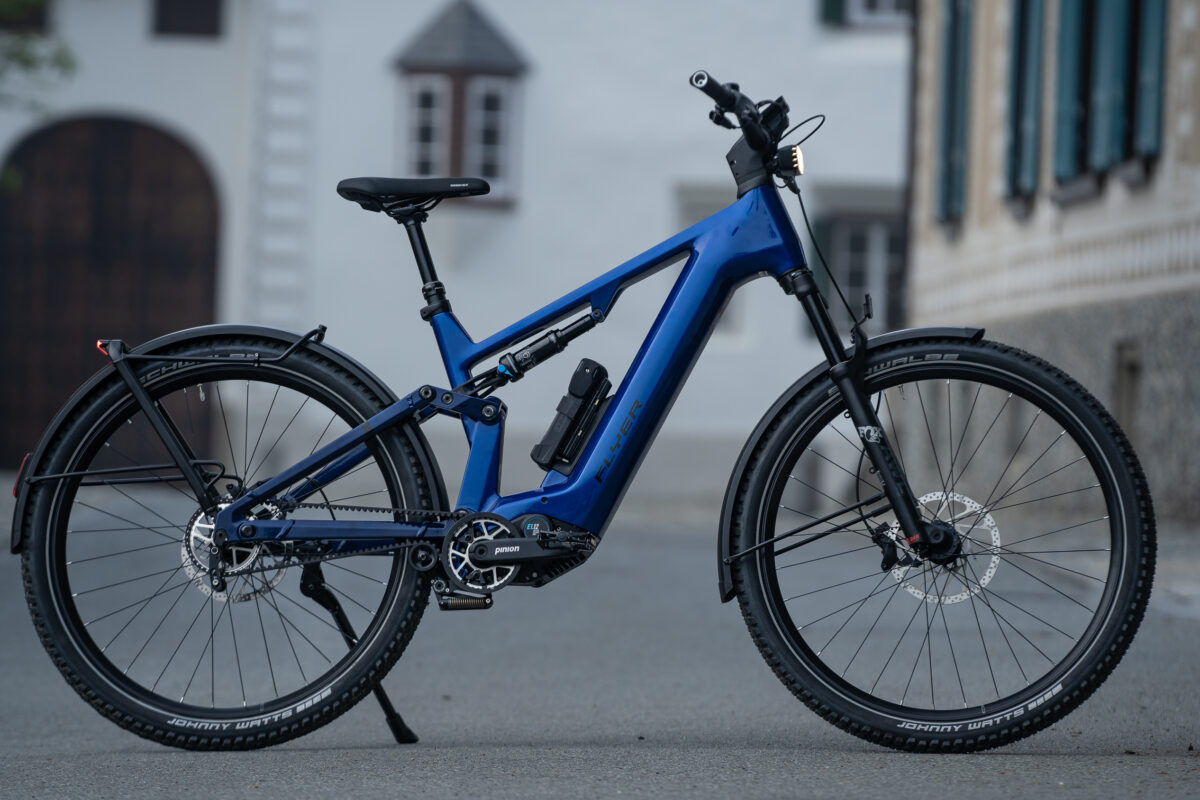 Flyer Goroc TR:X E-Bike im Test: Innovatives E-SUV zum Pendeln