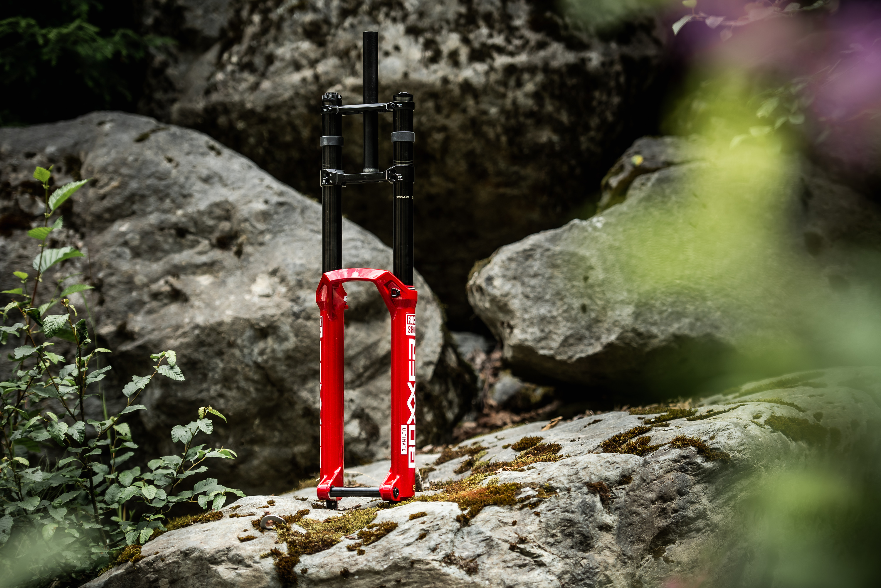 Neue RockShox Boxxer Ultimate im Test: Alarmstufe Rot