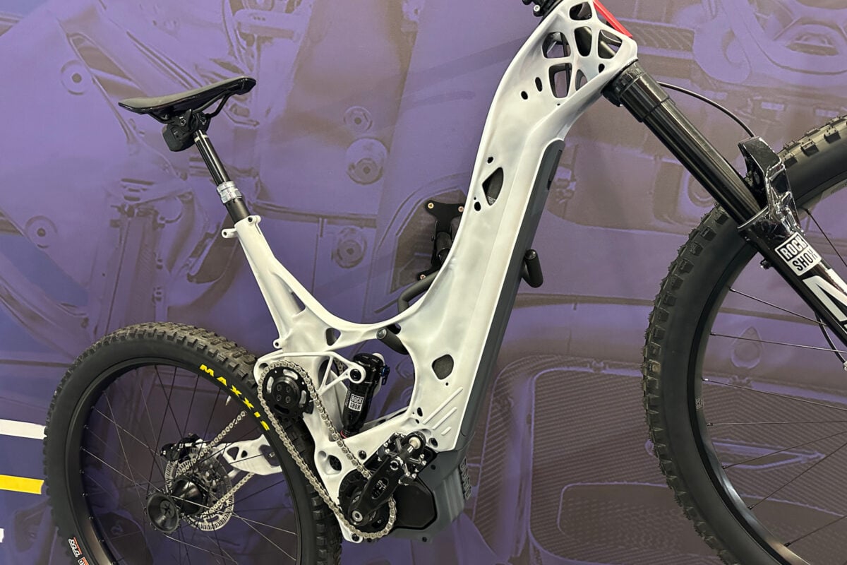 Alles 3D-Druck, oder was?: 15 futuristische Bikes und Teile auf der Formnext 2023