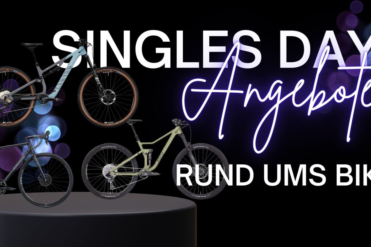 Singles Day 2023: Die besten Fahrrad-Angebote und Schnäppchen