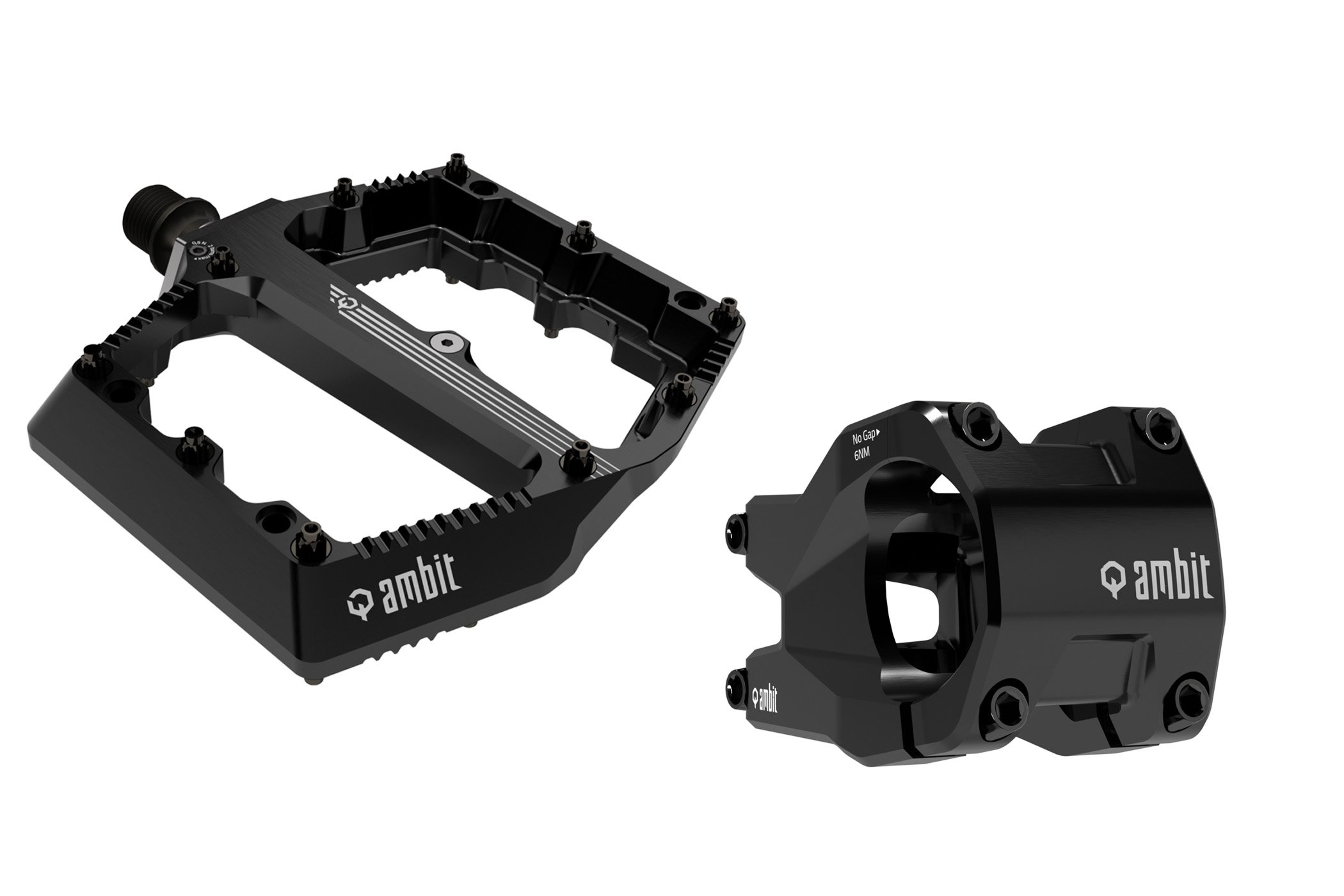 Adventsverlosung für WBR [Gewinn 2/7, Woche 3]: Ambit Haxn Hoita Flat Pedal + Lenka Hoita Stem