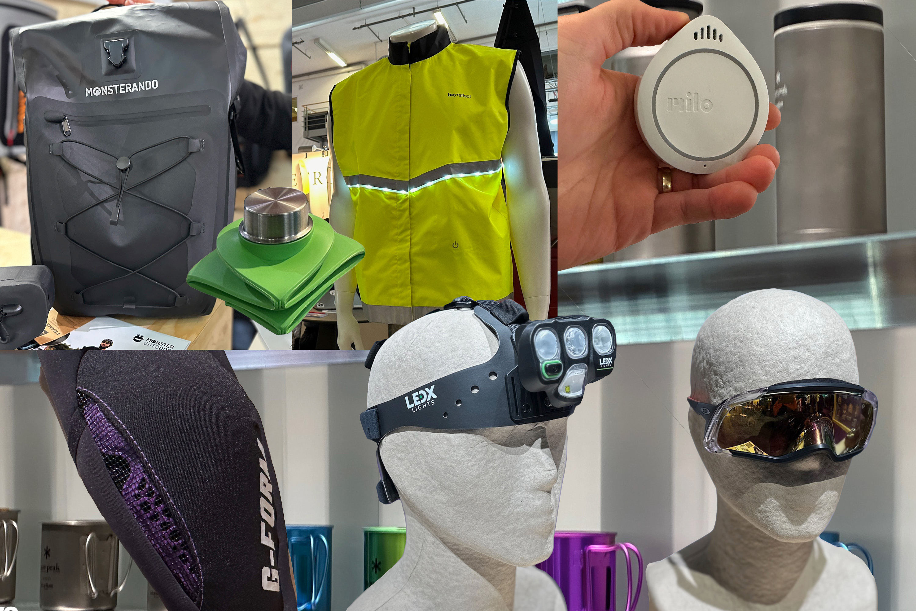 ISPO 2023: Biologisch abbaubare Protektoren und andere Gadgets