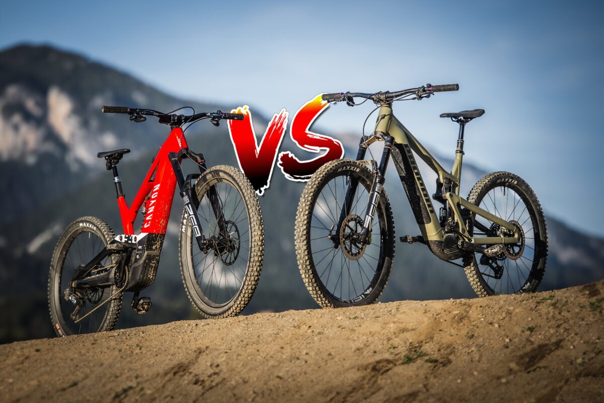 Canyon Torque:ON CF vs. Propain Ekano 2 AL: Zwei deutsche E-Freerider im Vergleich