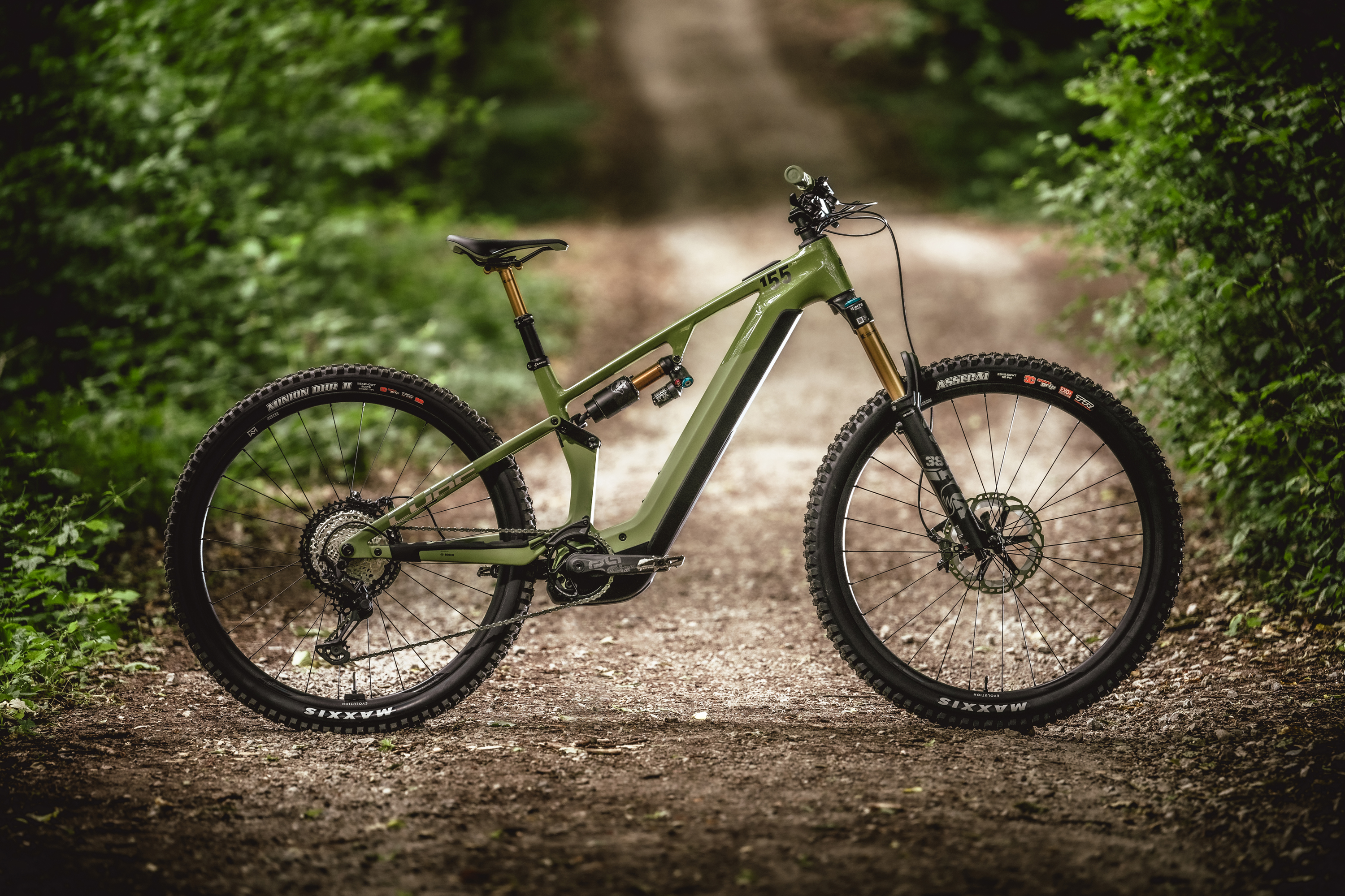 Cube Stereo ONE55 TM E-Bike im Test: Leichter, innovativer, besser? Der Test enthüllt alle Details!