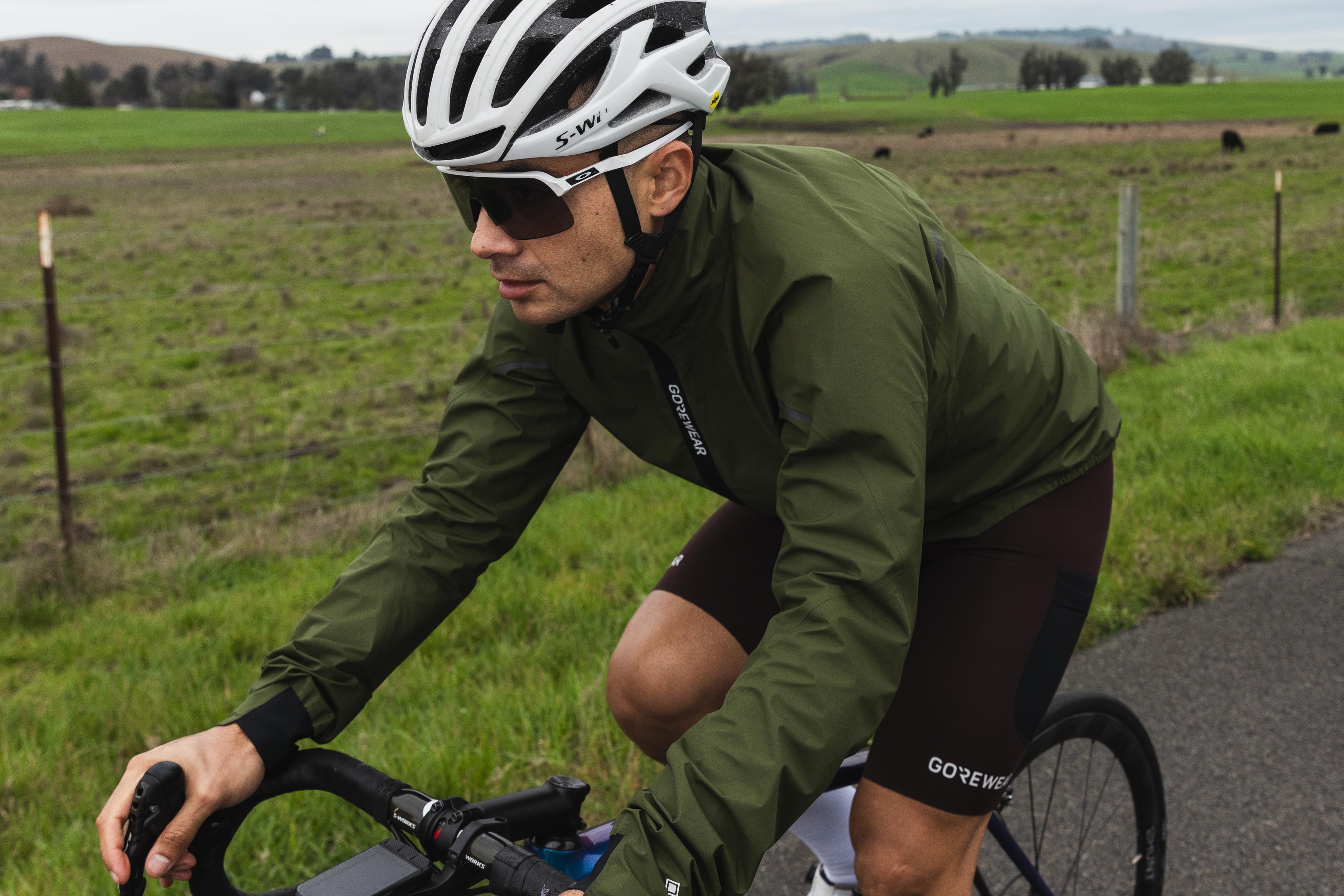 Gorewear Spinshift Fahrradjacke: Mit neuer ePE Membran PFC-frei unterwegs