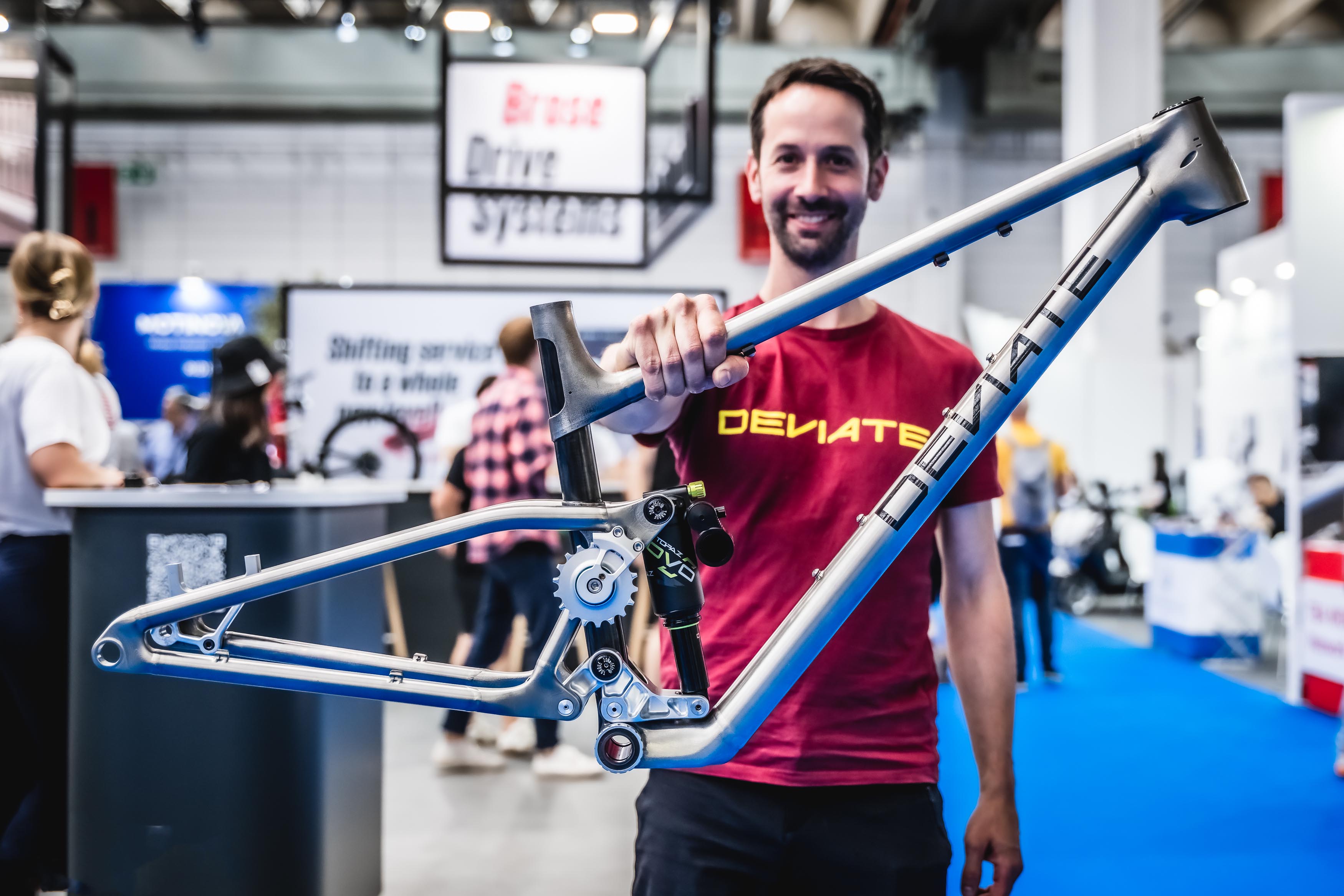 Deviate Cycles bietet Teilhaberschaft: Anteilseigner bei einer Bike-Marke werden?