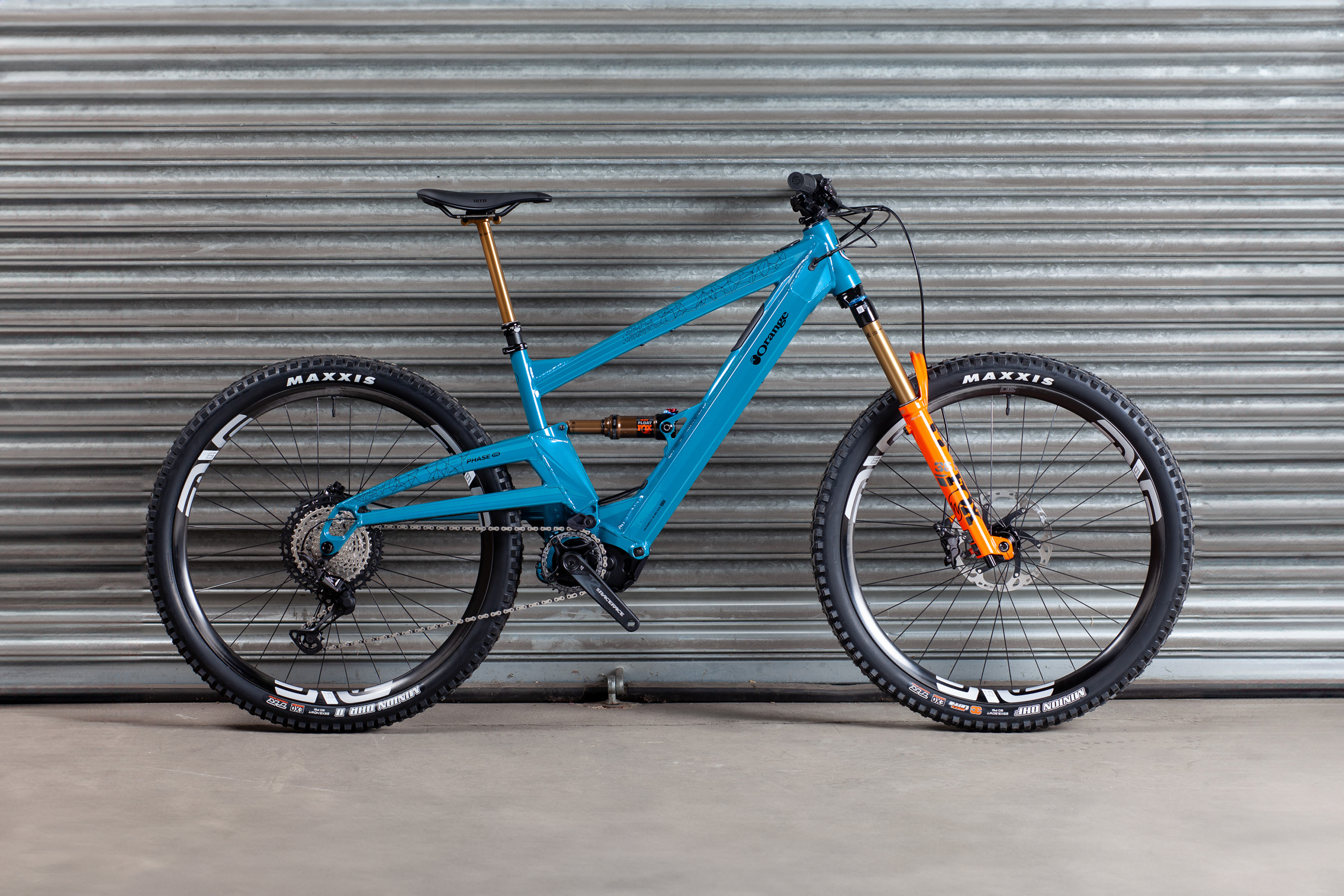 Zwei neue Orange E-MTB: Patriot & Phase mit Bosch SX/CX und 29“