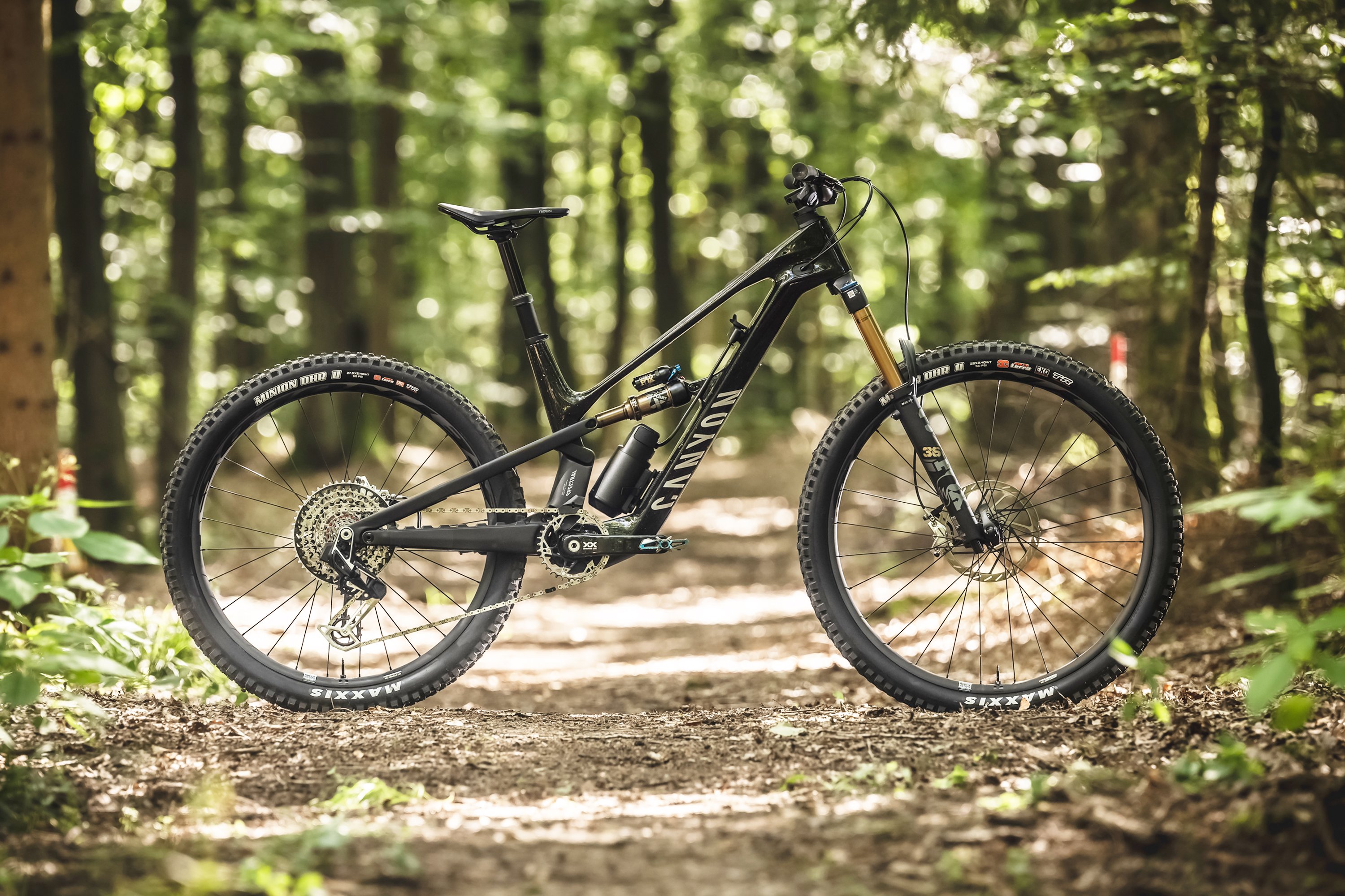 Neues Canyon Spectral:ONfly E-Bike – Test: Light-E-MTB, das wie ein Bio-Bike aussieht