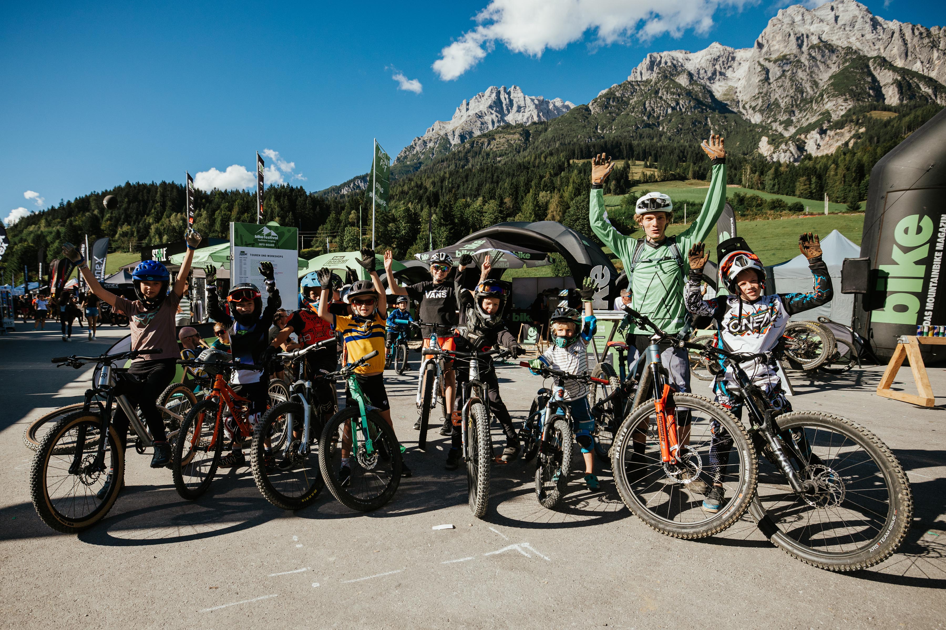 Bike Festival Saalfelden Leogang 2024: Vom 13.-15.09 Testbikes und Action pur